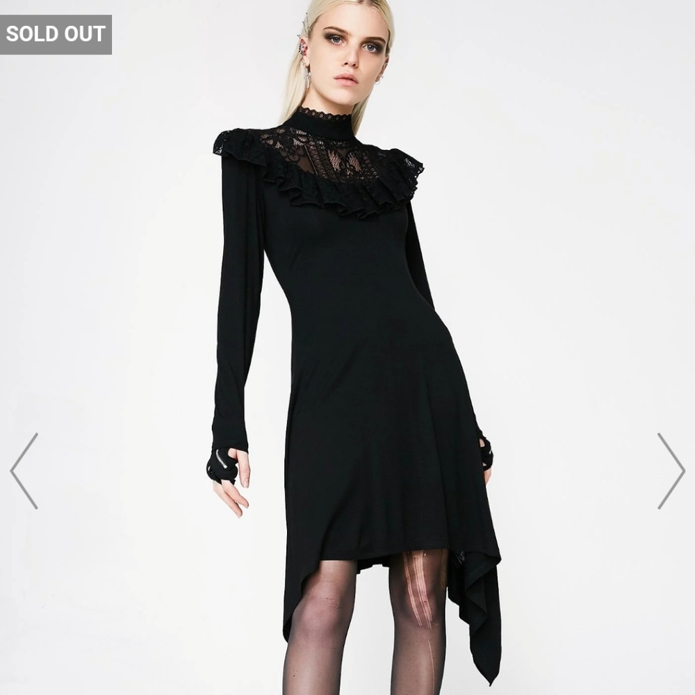 XL Killstar Sage Swing Dress